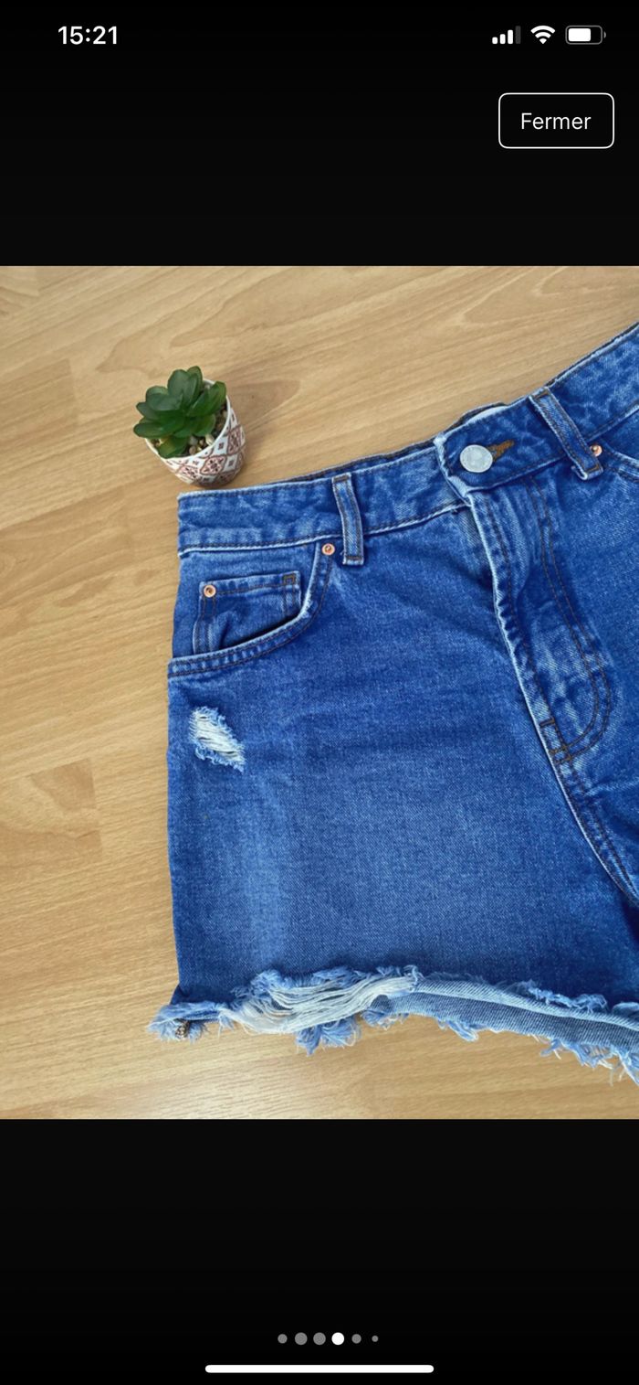 Short jean femme taille 40 primark - photo numéro 5