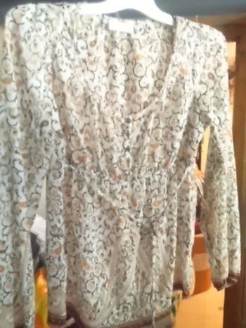 Blouse tunique fluide transparente "Yessica C&A - 38