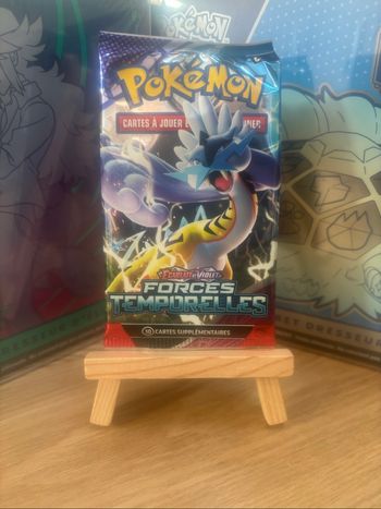 Booster Pokémon Forces Temporelles reconditionné