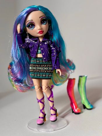 Amaya custom Rainbow High 