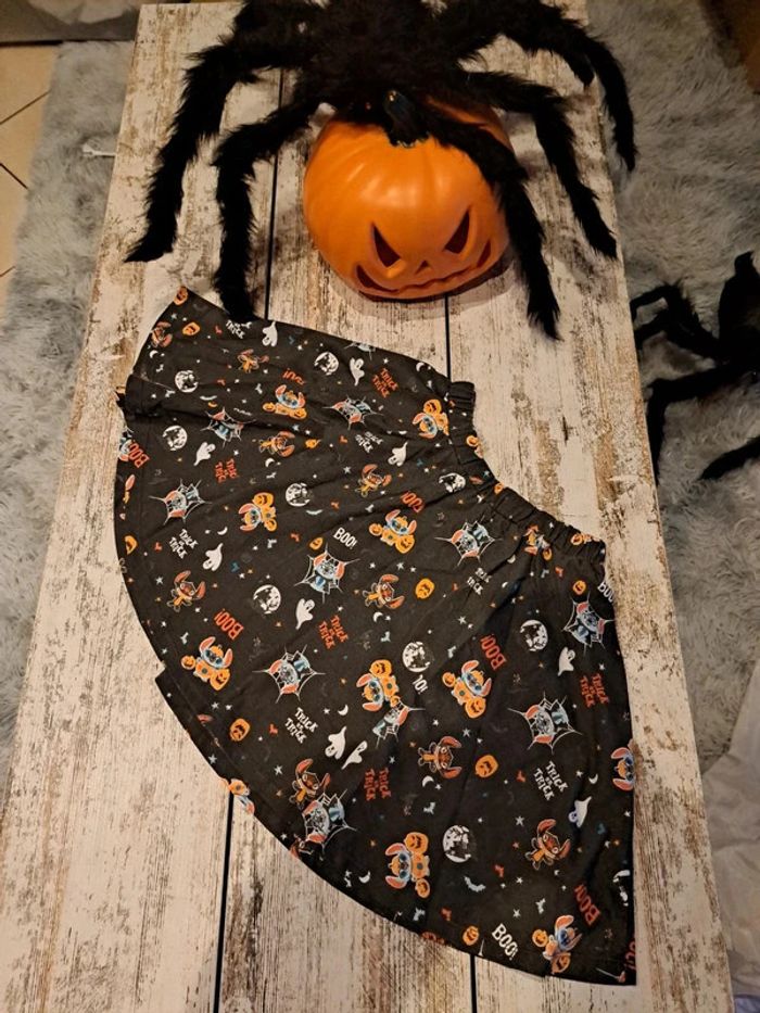 Jupe patineuse stitch Halloween - photo numéro 2