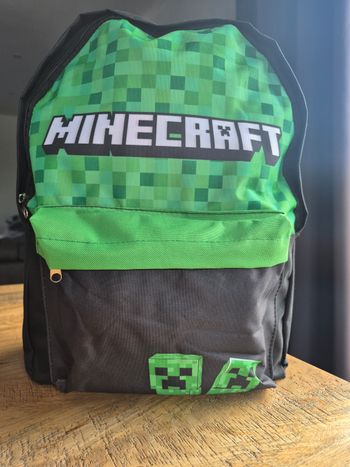 Sac a dos Minecraft