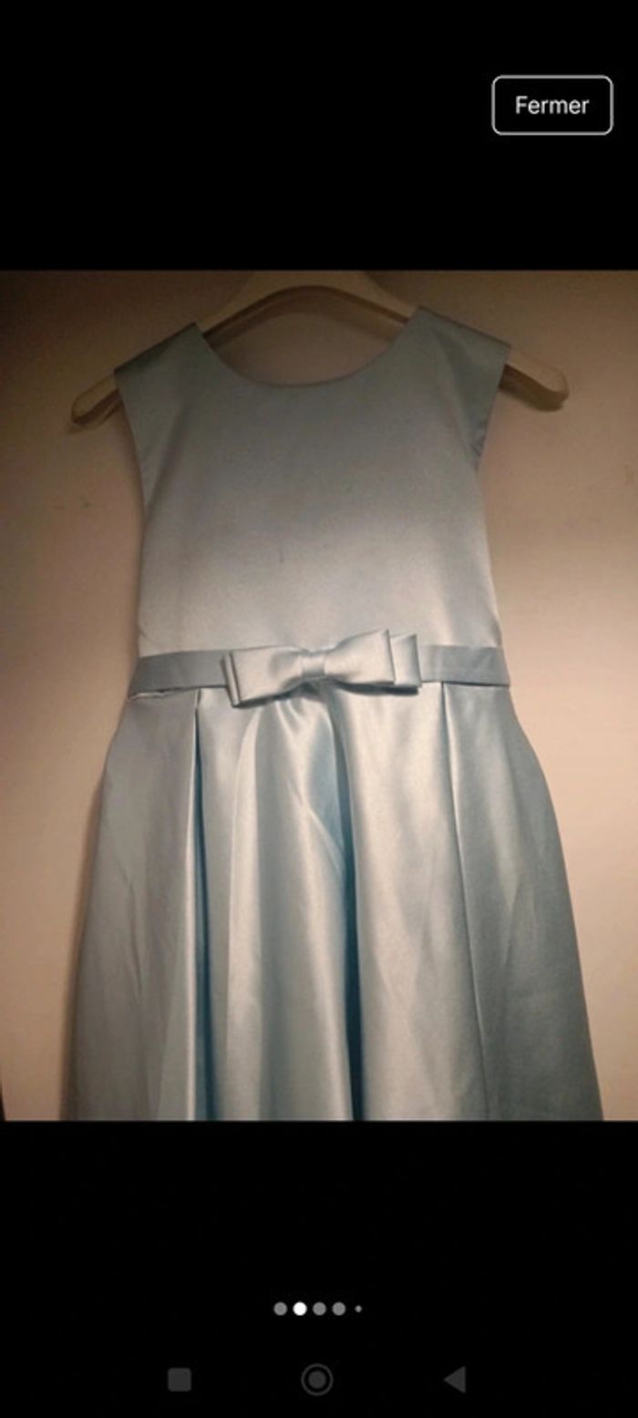 Magnifique robe de cérémonie - photo numéro 2