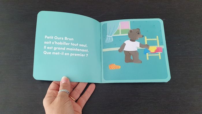 Petit Ours Brun s'habille tout seul - photo numéro 2