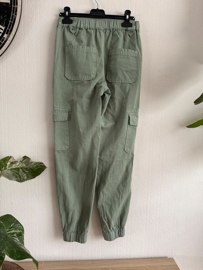 Pantalon cargo kaki XXS - photo numéro 3