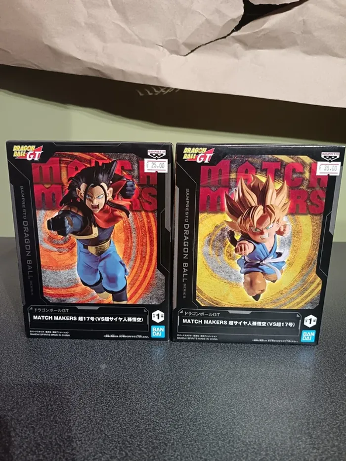 Dragon ball Gt Match Makers Super C17 Androïd 17 - photo numéro 6