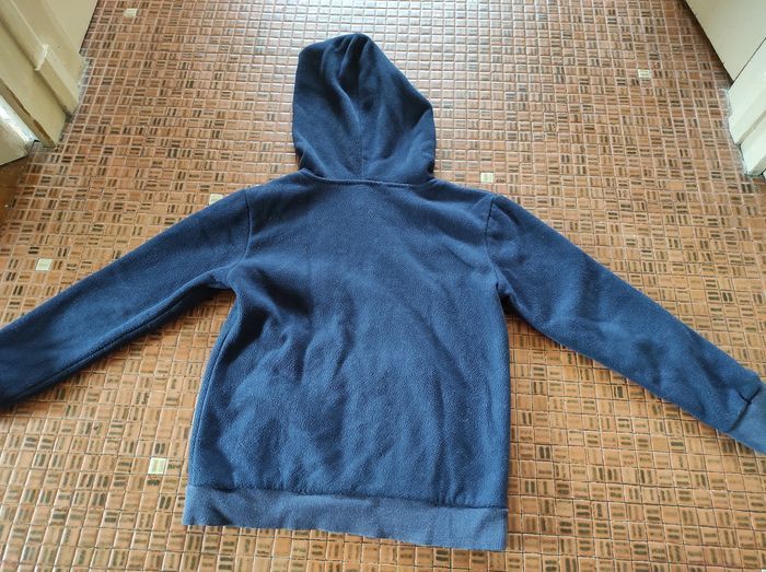 Gilet Sweat à capuche zippé très chaud 10 ans - photo numéro 2