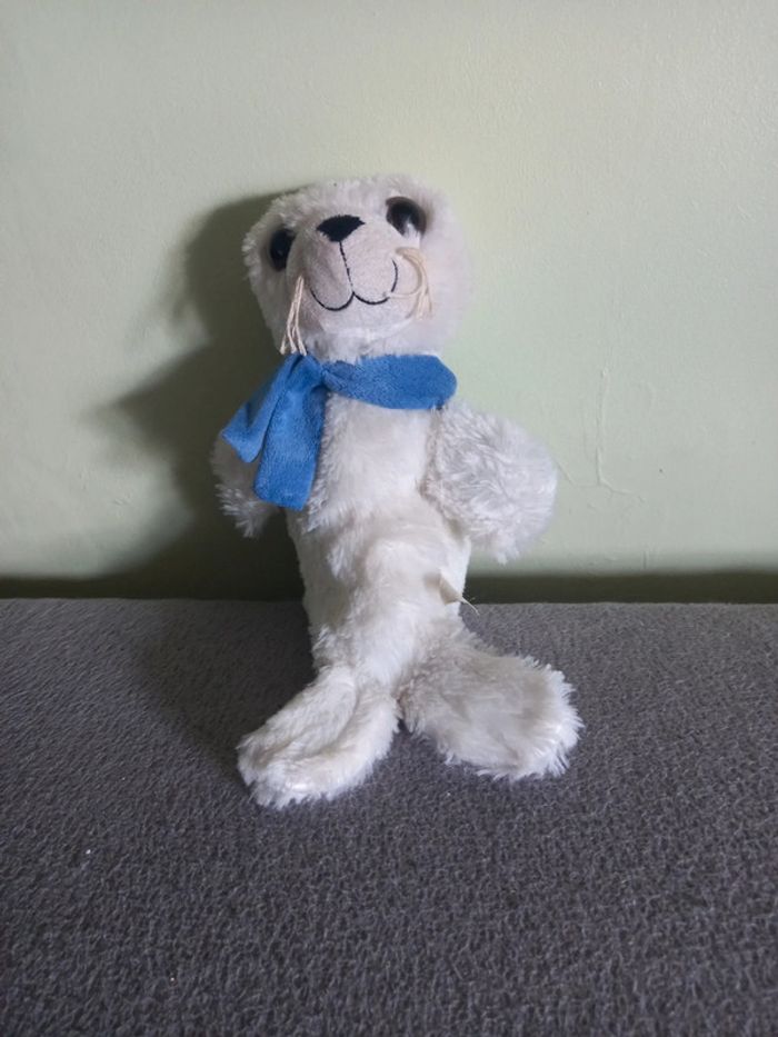Peluche phoque
