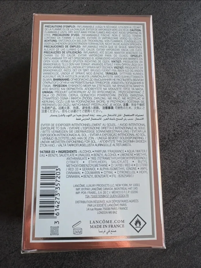 Eau de parfum Lancôme La vie est belle - photo numéro 2