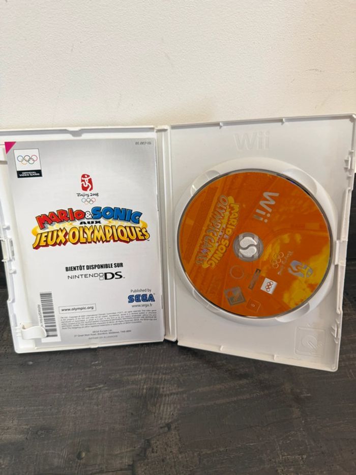 Jeu wii Mario et sonic aux jeux olympiques - photo numéro 3