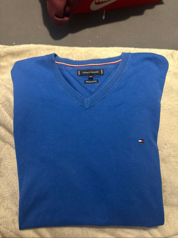 Pull Bleu Tommy Hilfiger