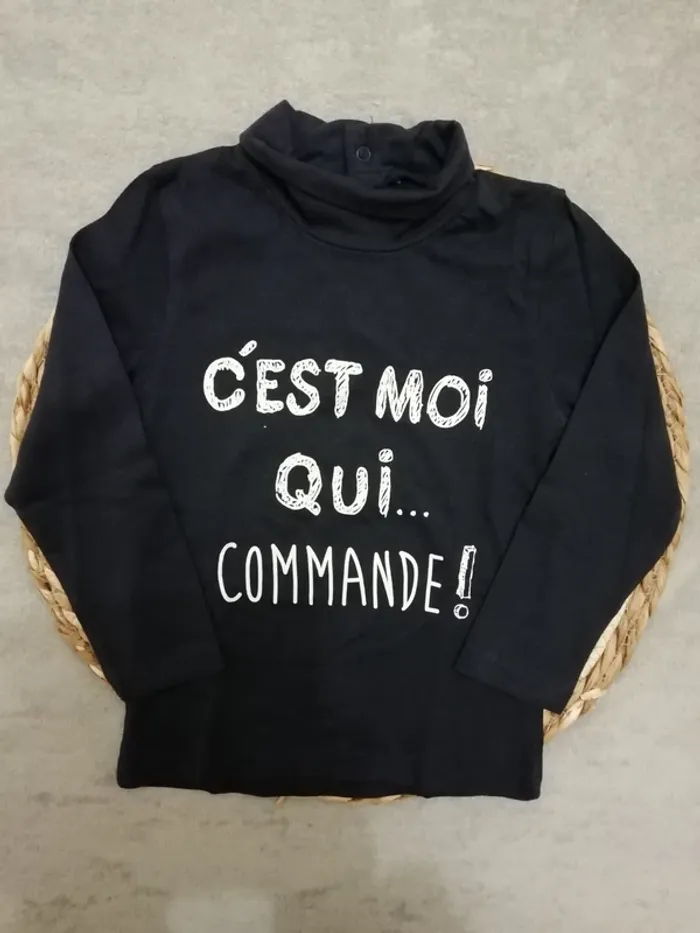 Col roulé 24 mois