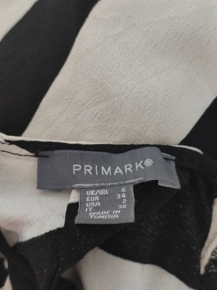 Blouse ample rayé noir blanc / Primark - 34/XS à 38/M - photo numéro 15