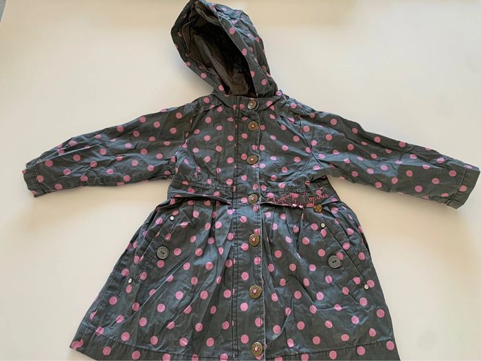 Imperméable sergent major 4 ans