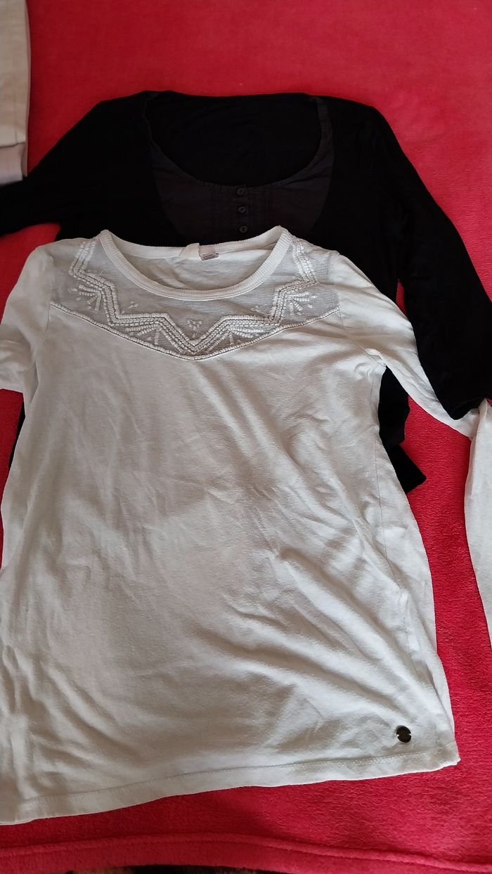 1 lot de 20 vêtements ado fille taille XS - photo numéro 9