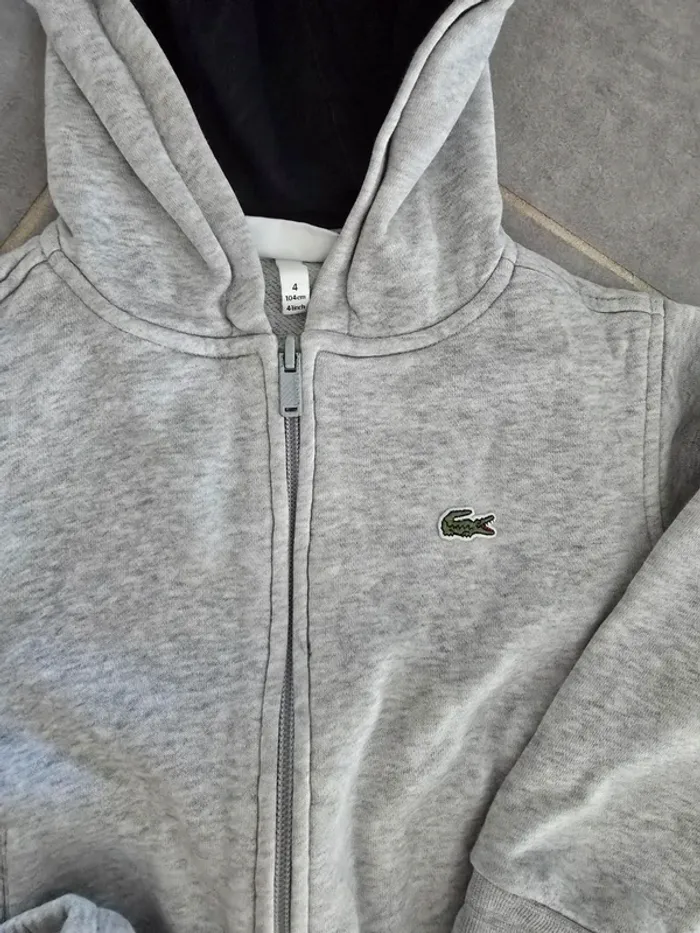 Ensemble jogging lacoste - photo numéro 4