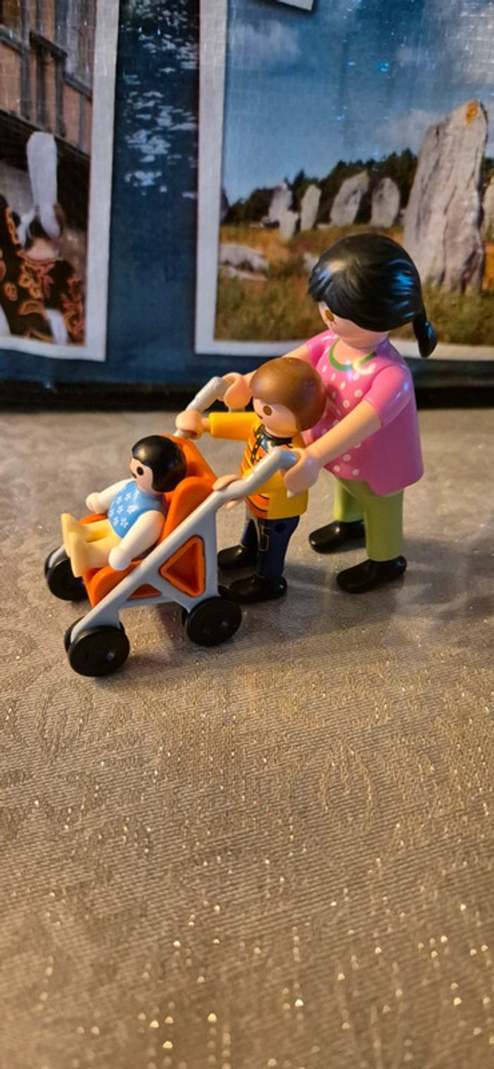 Playmobil special plus - 4782- maman avec enfants - photo numéro 2