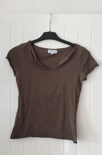 T-shirt MC femme taille 40