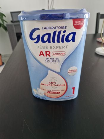 Lait gallia AR