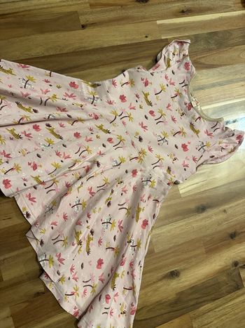 Robe Rose Savane DPAM 3 Ans