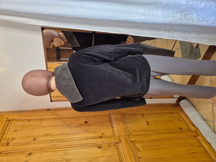 Blouson femme marron "Lara Ethnics" taille S/M - photo numéro 5