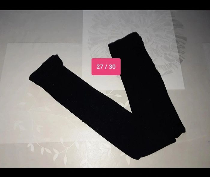 🟣 27 / 30 Leggings Noir 🟣 - photo numéro 5