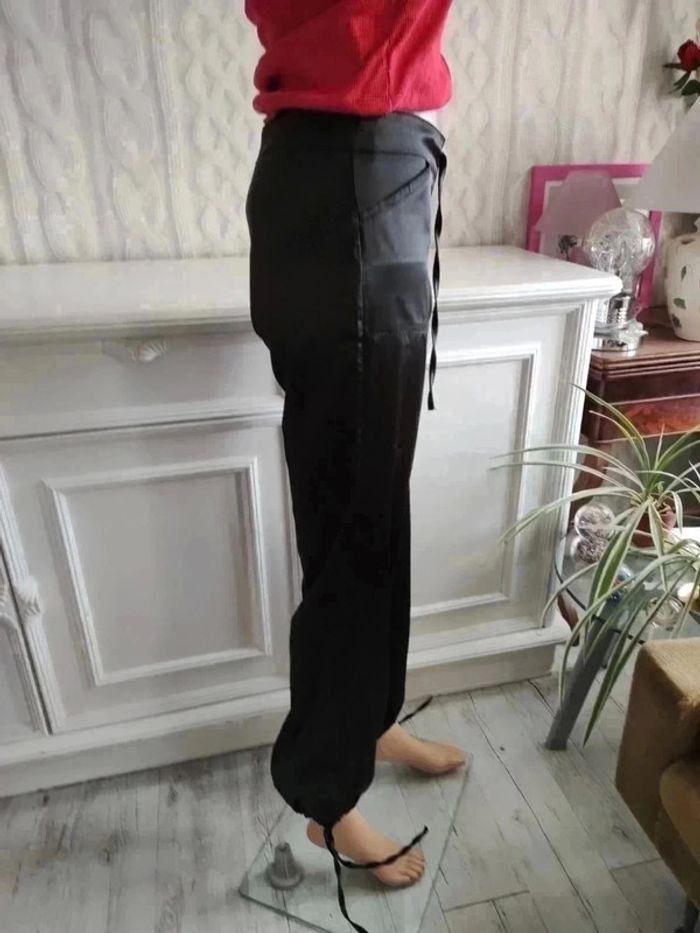 Pantalon large type satin T36 - photo numéro 4