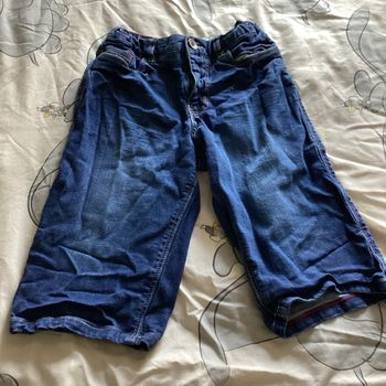Short en jeans garçon 11/12ans
