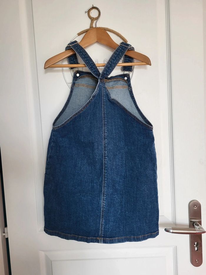 Robe salopette tex comme neuve 10 ans - photo numéro 2