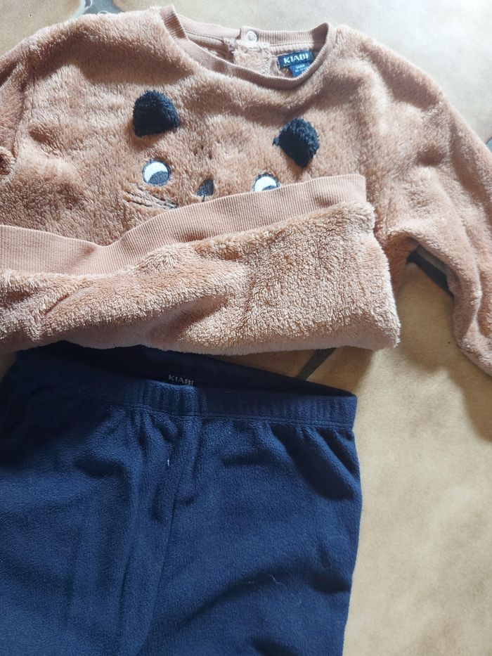 Pyjama polaire - photo numéro 3