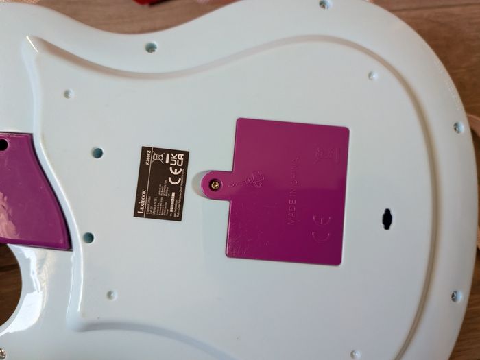 Guitare électronique lumineuse avec lunettes équipées d'un micro - Reine des Neiges - photo numéro 5