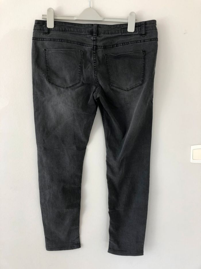 Jean gris skinny - photo numéro 2