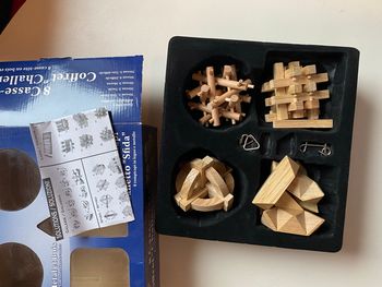 jeu casse tête en bois