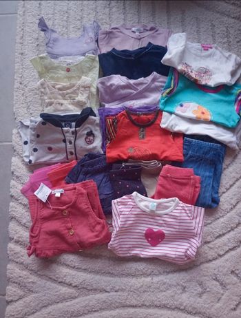 Lot de 22 pièces 9 mois 👧🏼