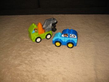 petite dépanneuse lego duplo