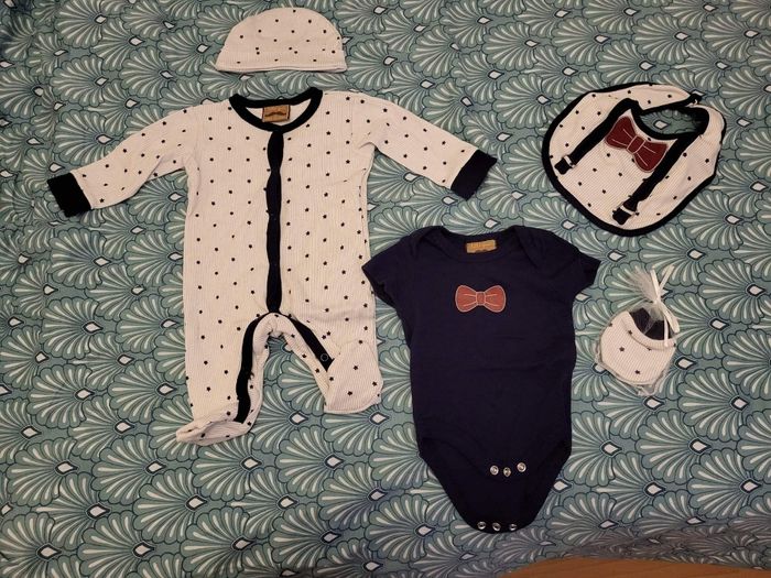 Lot de vetements bébé garçon 3 mois - photo numéro 2