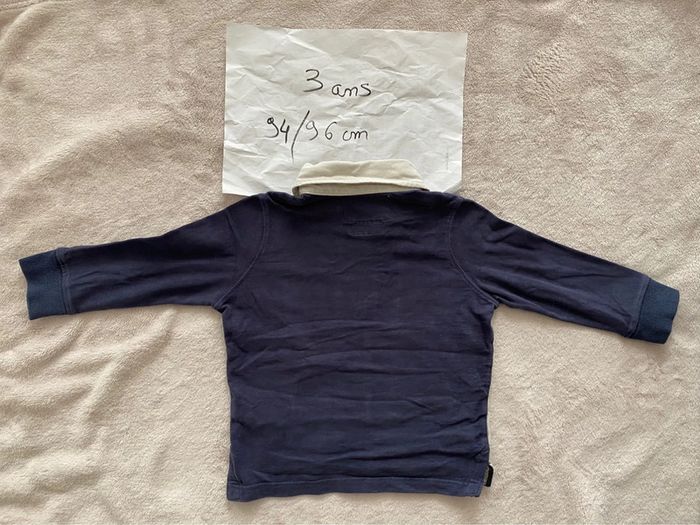 Lot 3 polos manches longues - Sergent Major - 3 ans - TBE - photo numéro 12