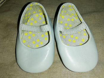 Ballerines grises 0/3 mois