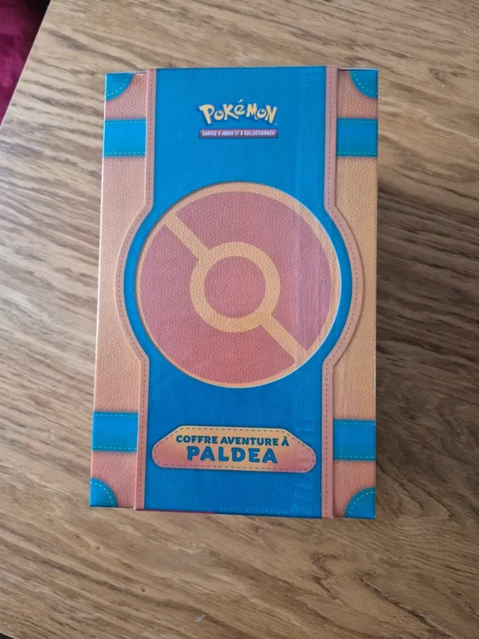 Coffret - Pokemon - Coffret Découverte Paldea Pikachu neuf scellé Fr