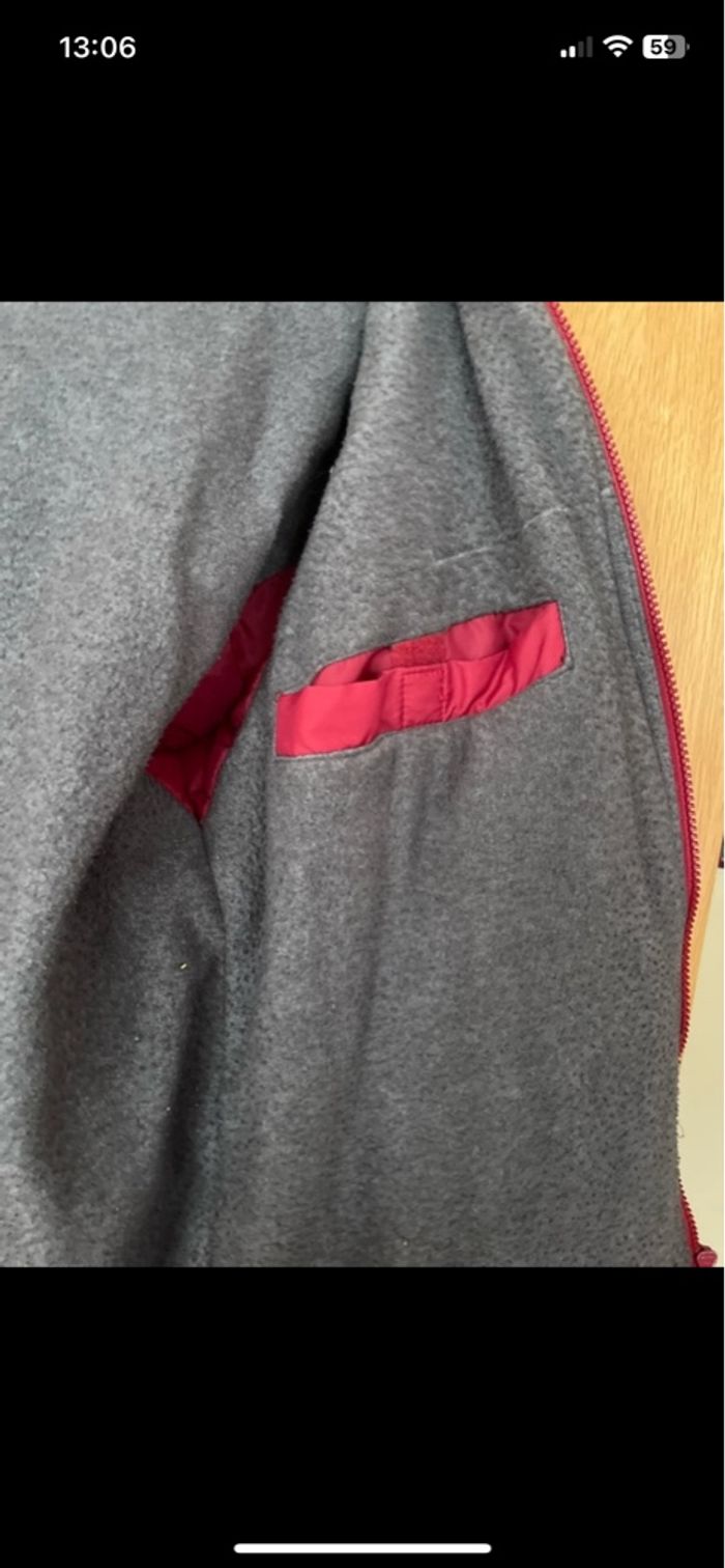 Manteau à capuche Kiabi 12 ans - photo numéro 4