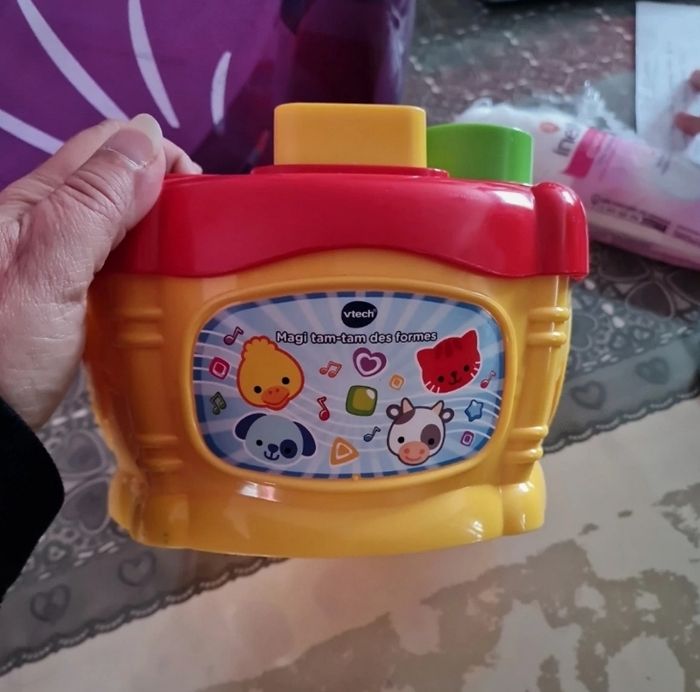 Le Magi Tam-Tam Des Formes de VTECH BABY - photo numéro 4