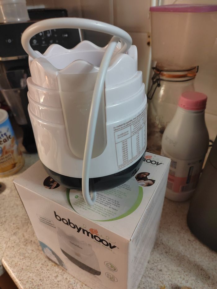 Chauffe biberon - photo numéro 3