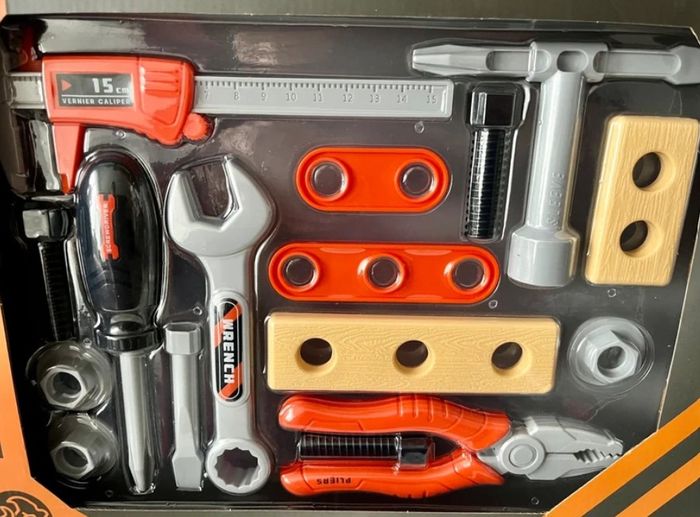 outils de bricolage pour enfant - photo numéro 2