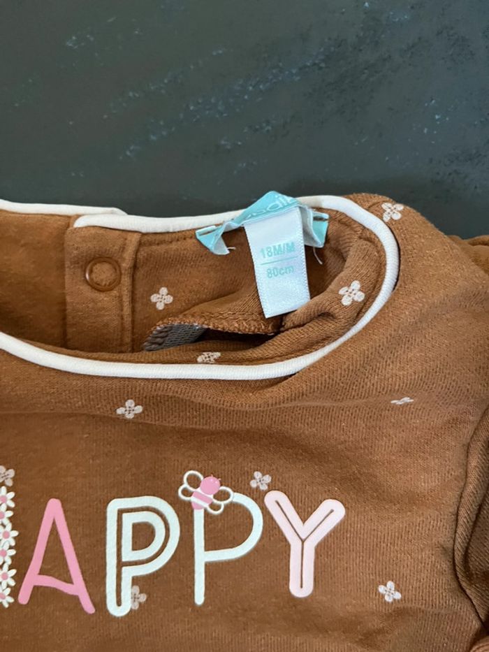 Pull Happy obaibi 18M/80cm - photo numéro 3