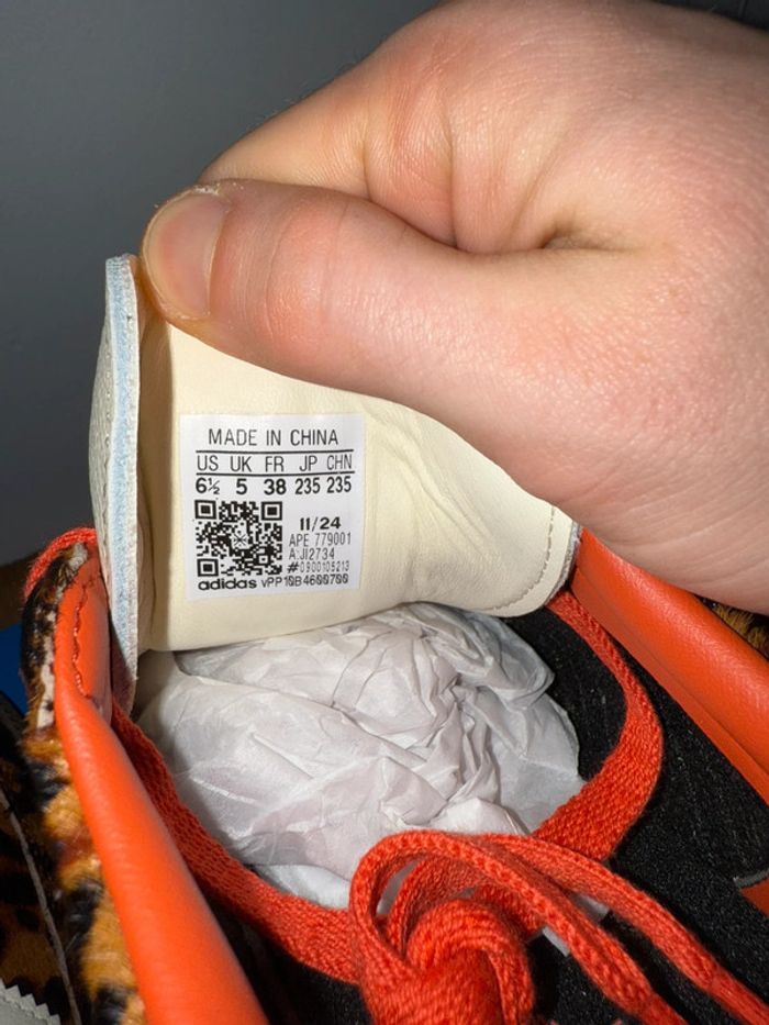 Adidas Samba OG Léopard - photo numéro 8