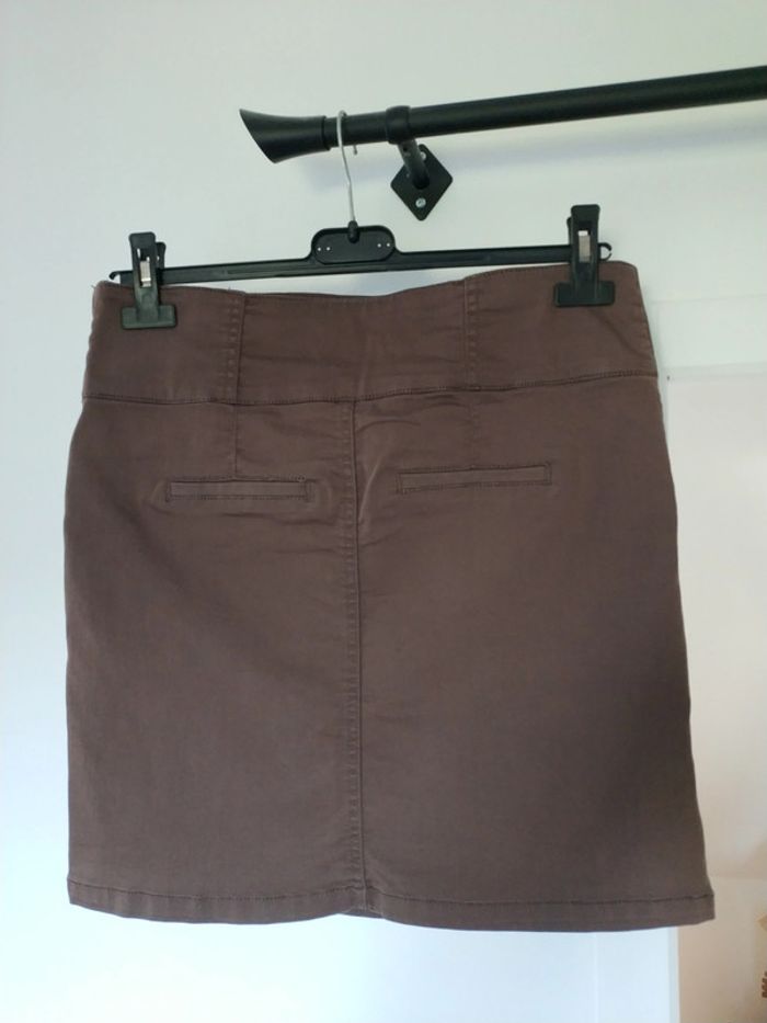 Jupe stretch Cache Cache 36/38 offerte - photo numéro 2