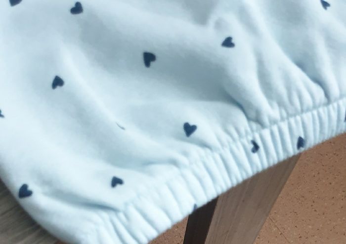 Survêtement bleu ciel primark 3/ 6 mois - photo numéro 3