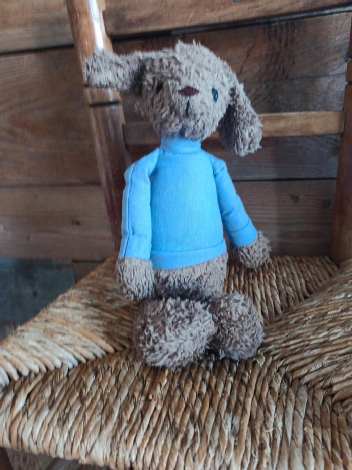 peluche chien 20 cm be - photo numéro 2