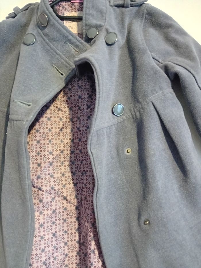 Manteau fille - photo numéro 2
