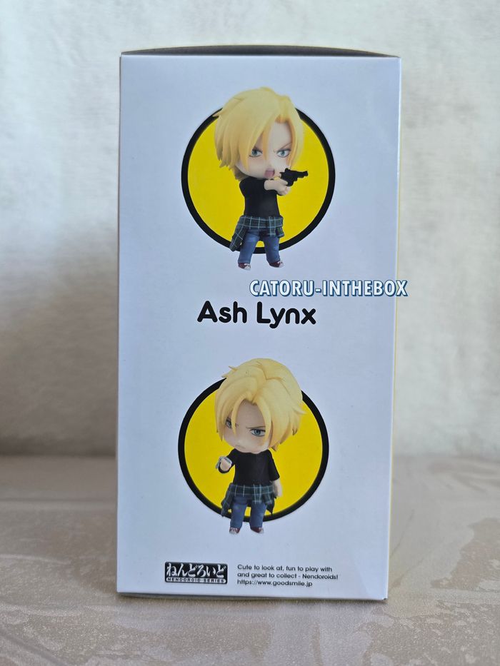Figurine NENDOROID 1077 ORANGE ROUGE - Banana Fish : Ash Lynx - photo numéro 3